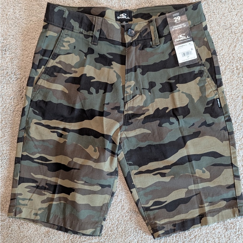 Men’s Camo shorts